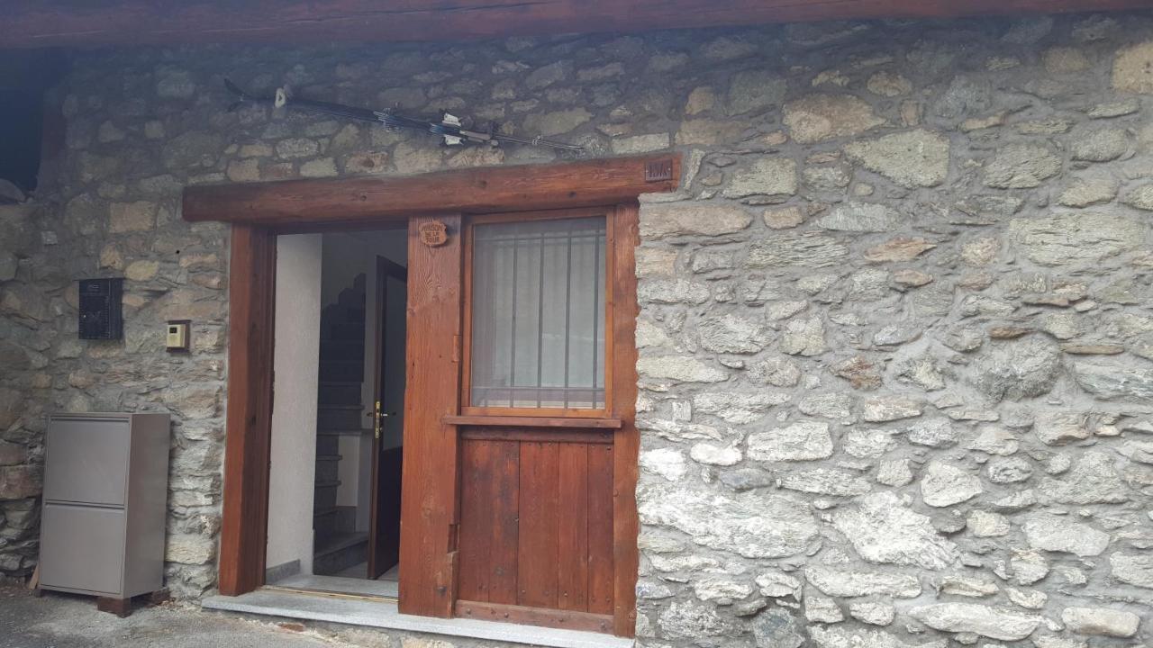 La Tour Apartment Gignod Luaran gambar
